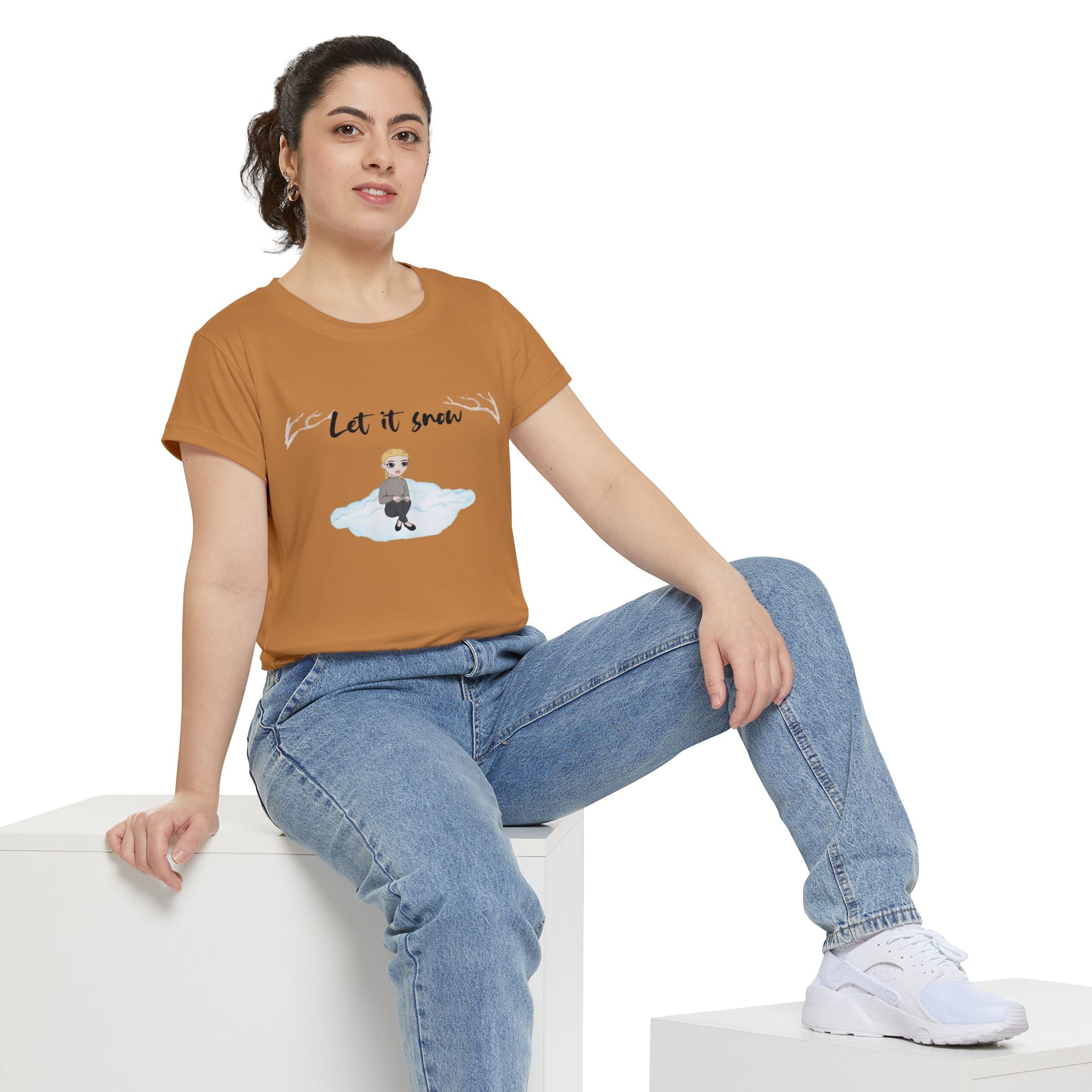 Let it snow | Women's Short Sleeve Shirt